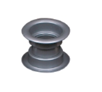 TULEJKA DRZWIOWA Ø55 SATYNA SREBRNA MATOWA AWENTA