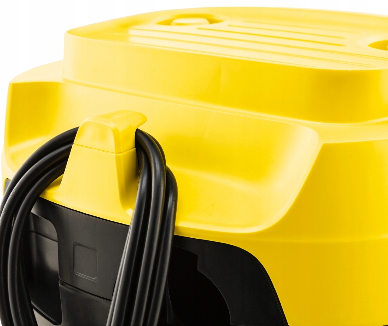 Odkurzacz Przemysłowy Kärcher WD 3 1000 W Do Suchego i Mokrego Czyszczenia Kolor dominujący żółty/złoty