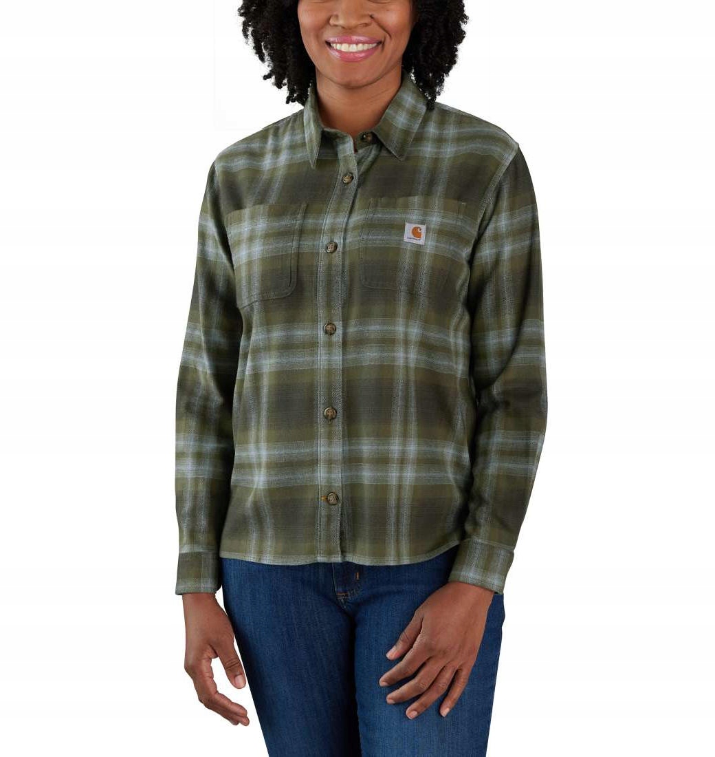 Dámská košile Carhartt Rugged Flex Loose Basil