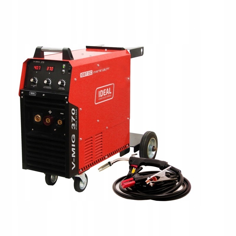 ІДЕАЛЬНИЙ НАПІВАВТОМАТИЧНИЙ ЗВАРЮВАЛЬНИЙ АПАРАТ. MIG-MAG 370A V-MIG370MMA
