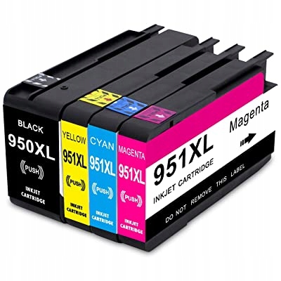 Komplet Tusz Do Hp 950XL 951XL Pro 8100 8610 Orink