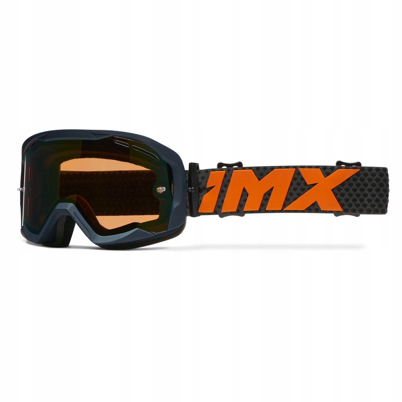 Gogle IMX ENDURANCE Flip Graph Blue Matt + 2 Szyby