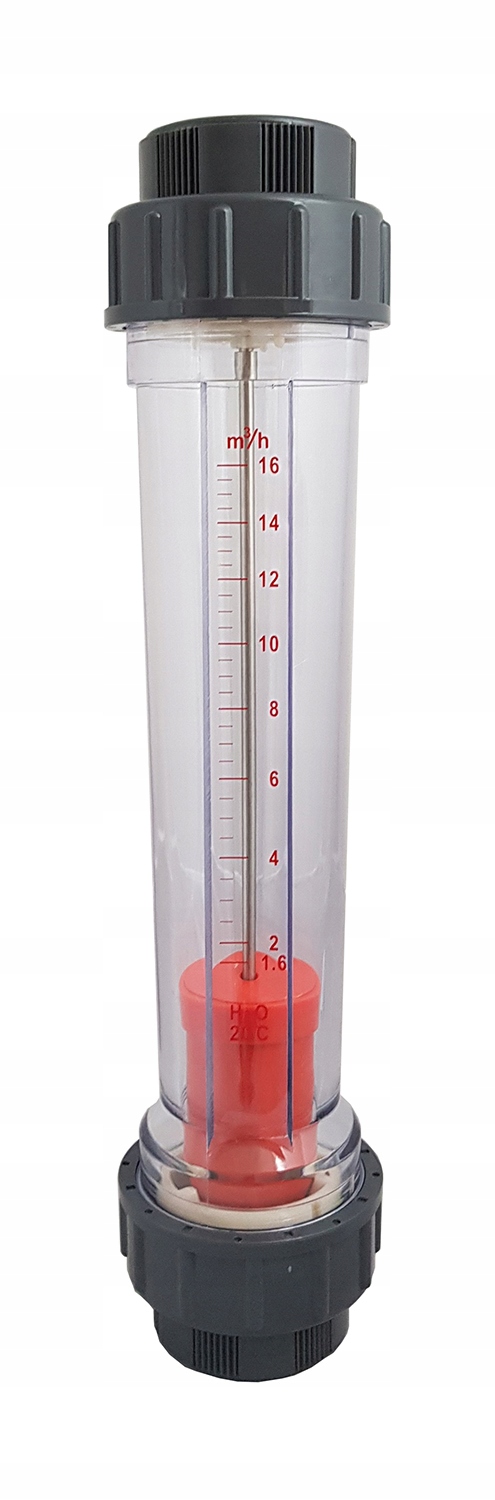 Rotametr z pływakiem magnetycznym i czujnikiem LM50-1600 DN50 2 cale