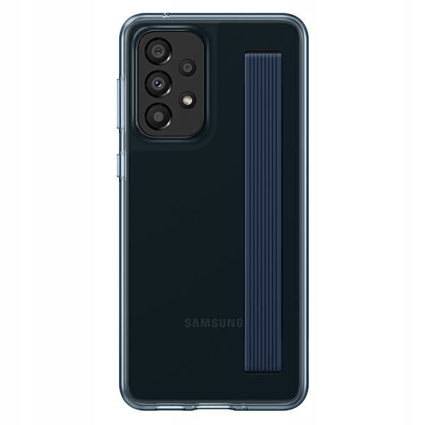 Pouzdro Pro Samsung Galaxy A33 5G A336 Černé Slim Strap Cover