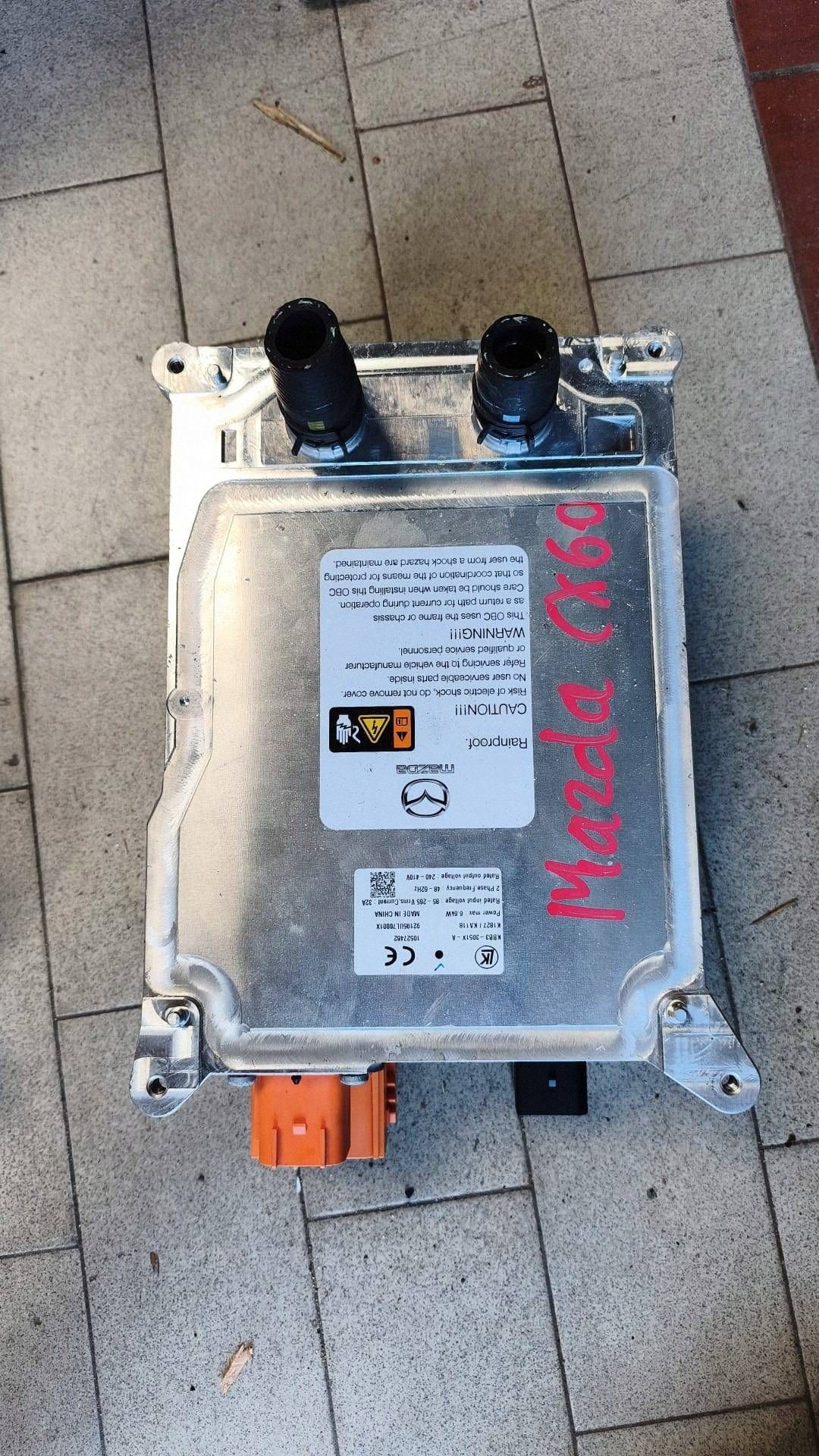 Inwerter/Centralina di tensione Mazda CX-60 KBB33051XA