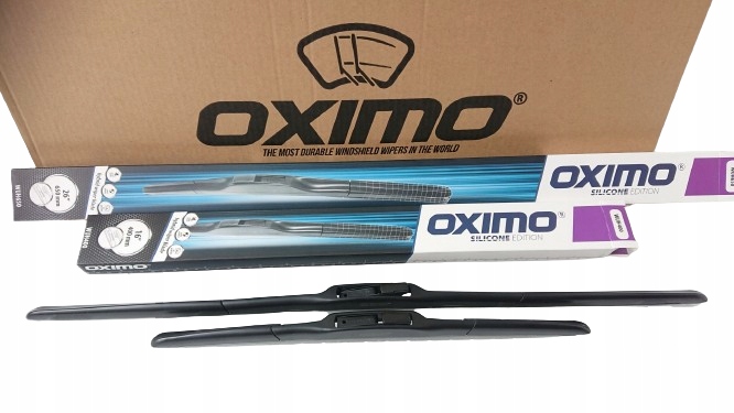 Pióra Wycieraczek Przód Oximo 400mm 650mm WUH400 WUH650