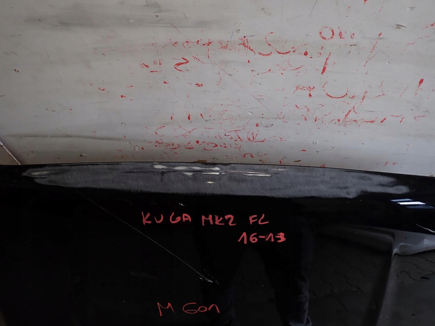 bonnet FORD KUGA MK2 LIFT 2016