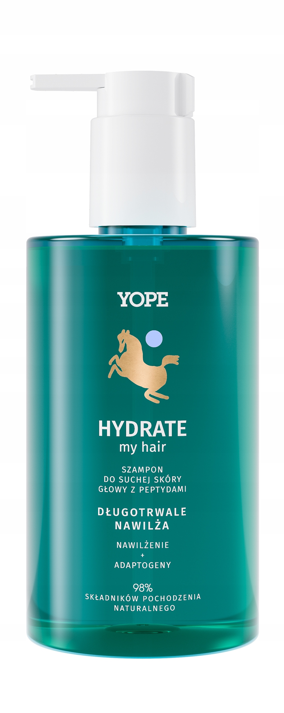 

Yope Hydrate My Hair szampon z peptydami