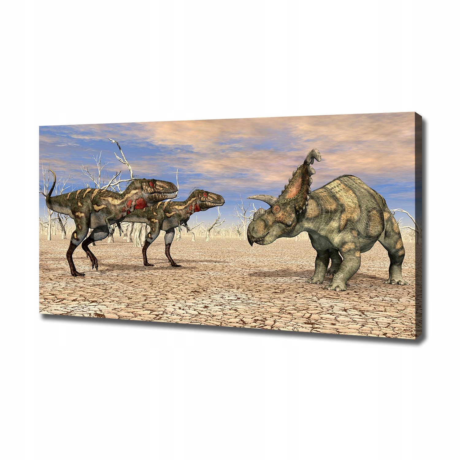 

Foto obraz canvas na ścianę Dinozaury 120x60 cm