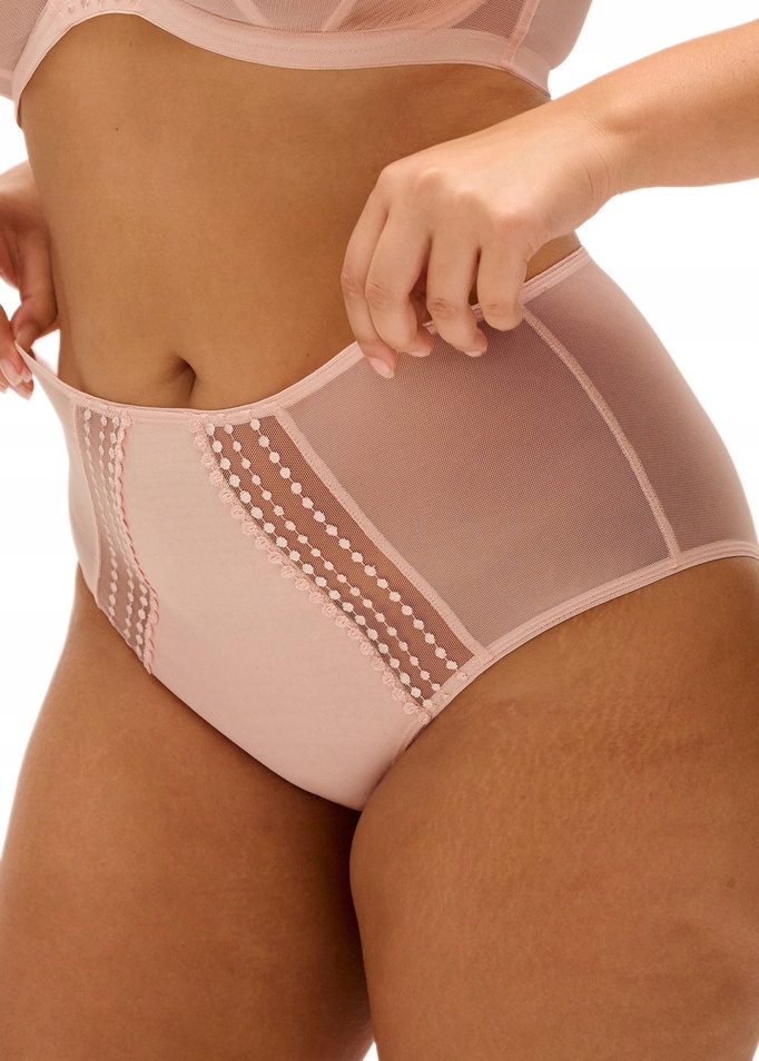 Elomi Kalhotky EL8906PLH Matilda Růžová XL/42