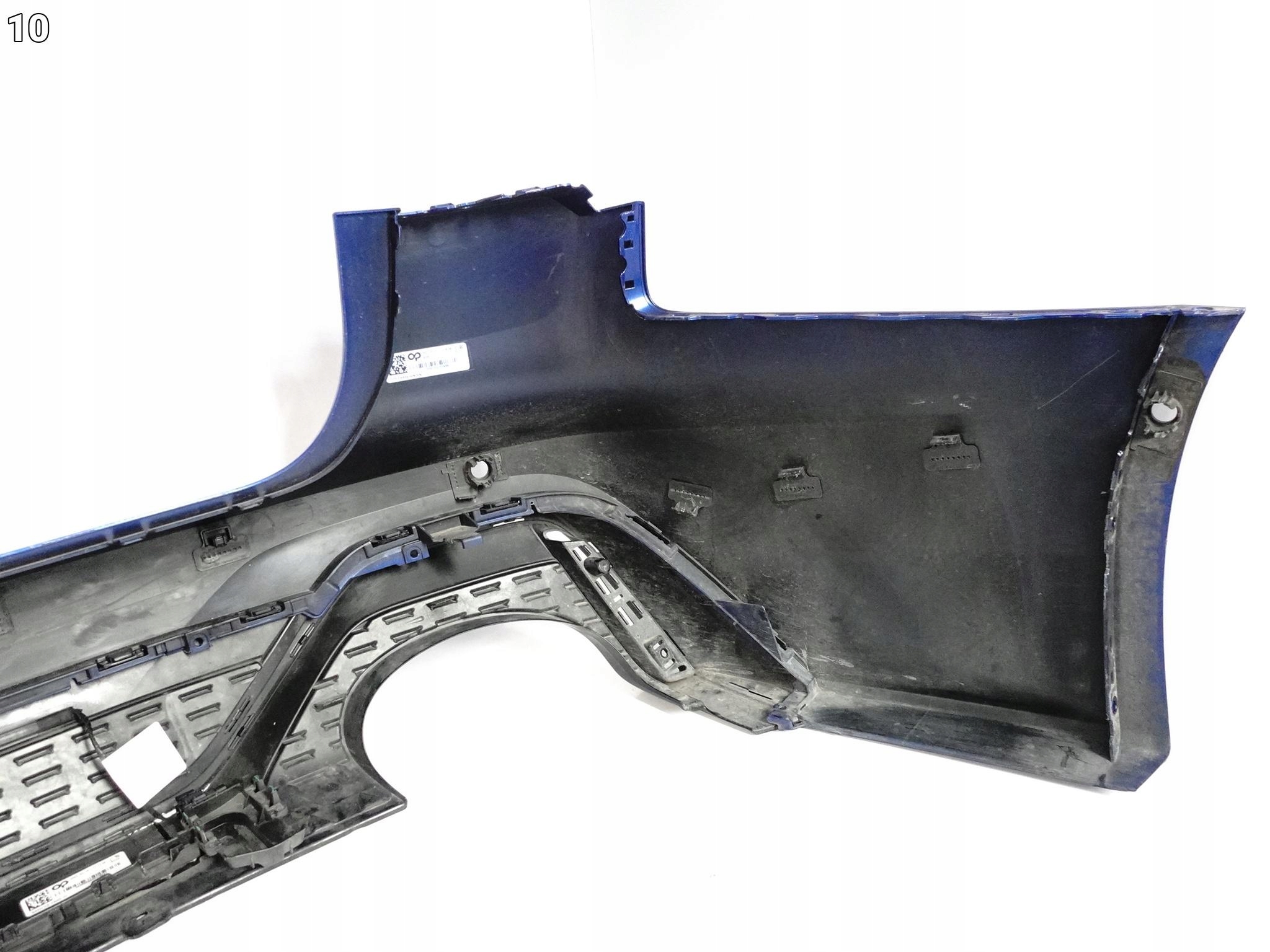AUDI RS6 4K0 C8 19-24 bumper SPOILER diffuser rear part (6xPDC) B.LADNY
