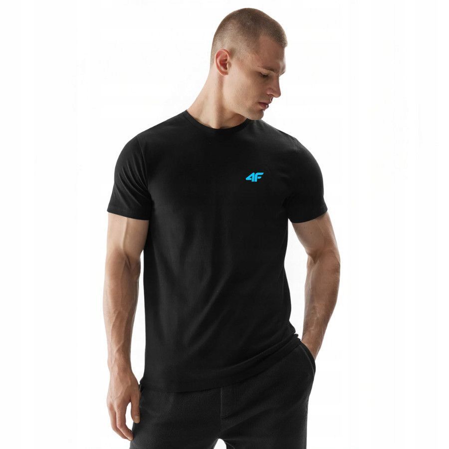 KOSZULKA MĘSKA 4F T-SHIRT PODKOSZULEK BLUZKA SPORTOWA NA CO DZIEŃ Marka 4F