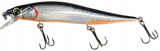 Wobler Przynęta na Szczupaka Germina 10cm 10.5g Silver