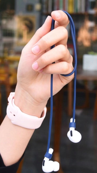 ETUI Airpods case ZESTAW 6 w1 do słuchawek Wysokość produktu 4 cm