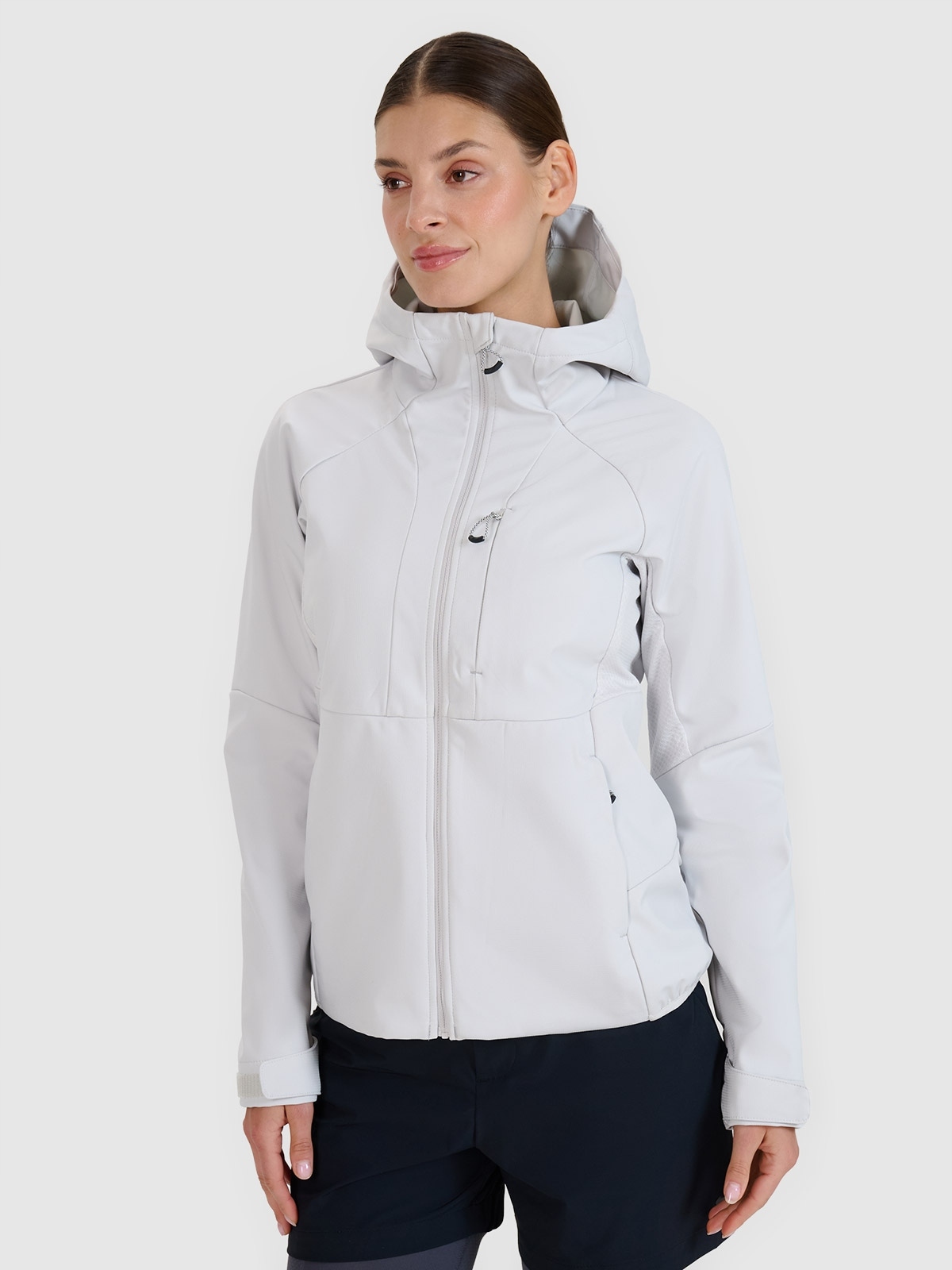 Softshell Damski 4F Kurtka Wiatroodporna Membrana 100000 XL F315 SS25