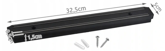 LISTWA MAGNETYCZNA UCHWYT STOJAK NA NARZĘDZIA NOŻE Kod producenta LISTWA MAGNETYCZNA NA NARZĘDZIA