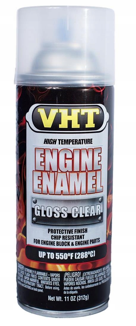 VHT ENGINE ПРОЗОРИЙ ЛАК ДЛЯ SP145 SPRAY ENGINE