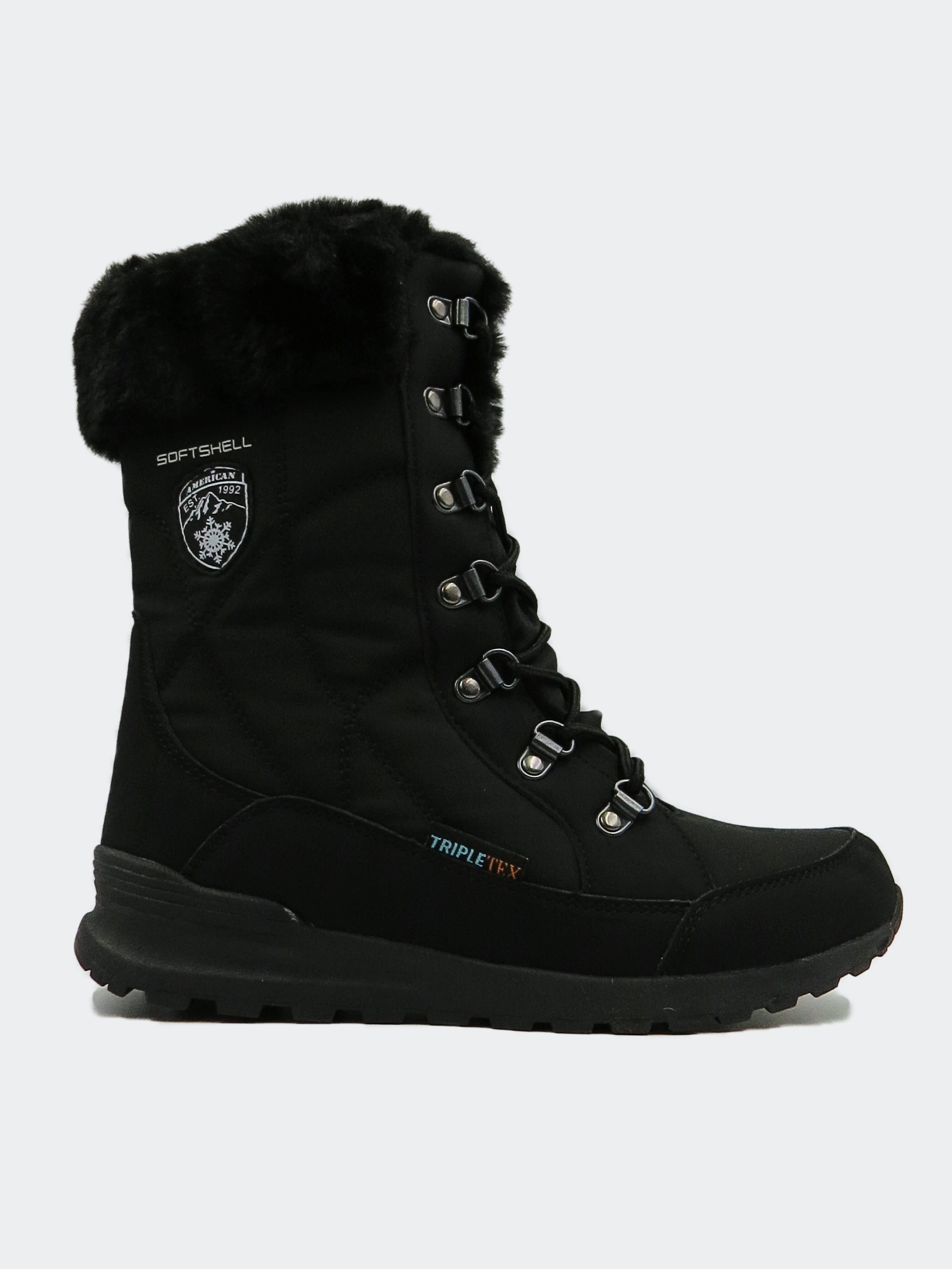 Śniegowce American Botki Trapery Ciepłe Czarne 37 Kod producenta SN28/22 BLACK 37