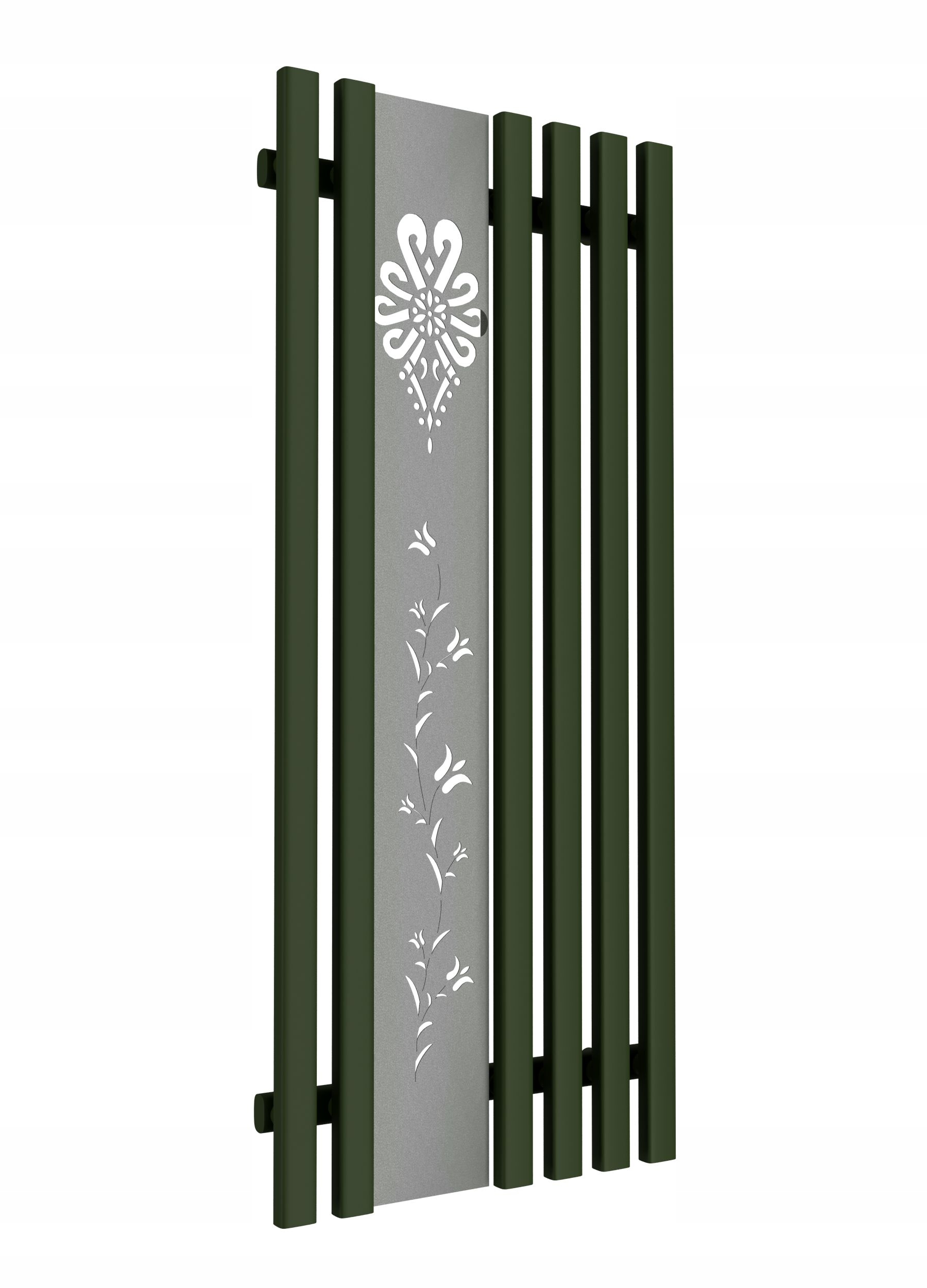 Dekoratívny Horský Radiátor 1800/600 Zelený