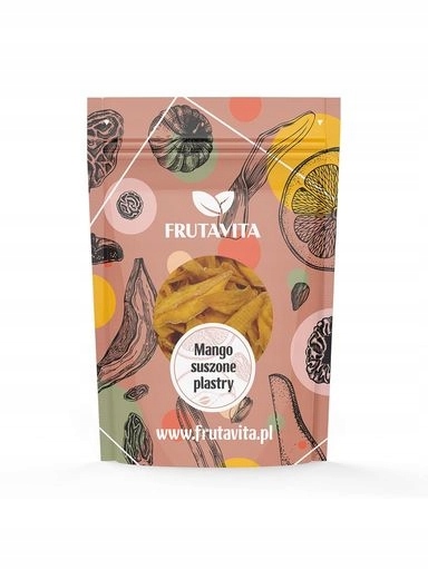 Frutavita Mango sušené plátky 1000 g