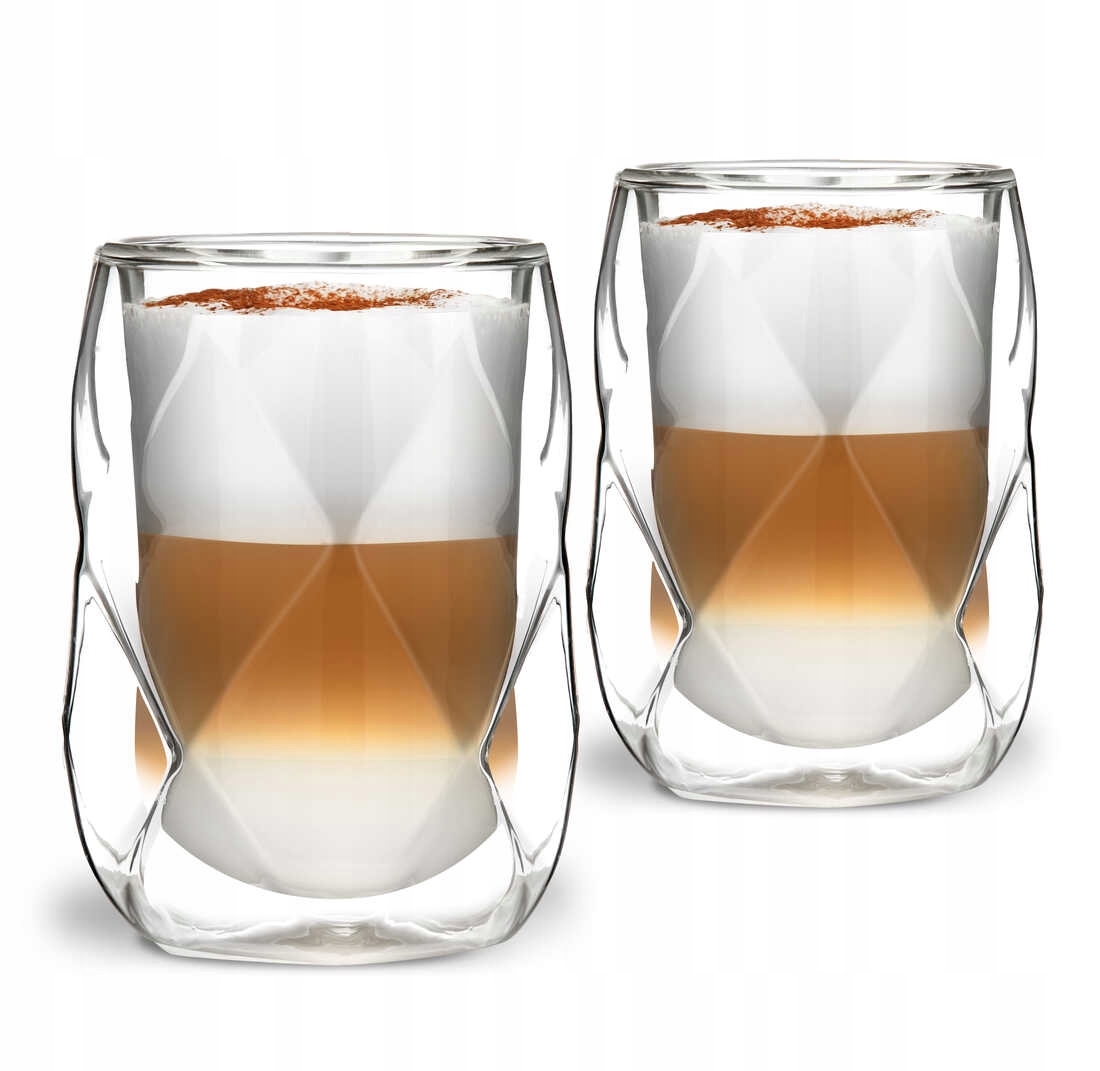 

Komplet 2 Szklanek Termicznych Geo 350 ML Vialli