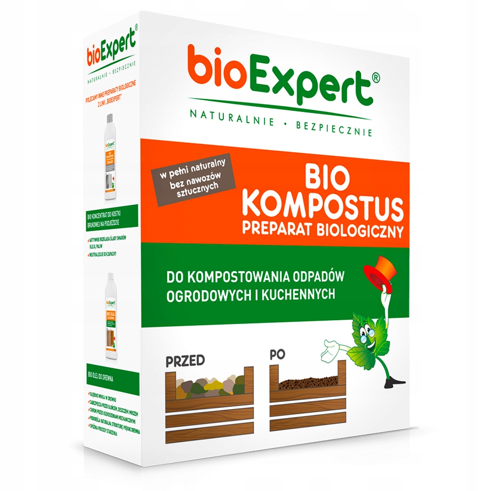 

Preparat do Kompostowania Dobry Kompost Kompostus