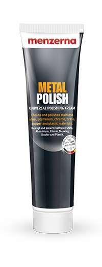 Menzerna Metal Polish Do Polerowania Metalu 125g