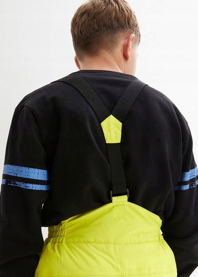 128 SPODNIE DZIECIĘCE ZIMOWE NARCIARSKIE Bonprix Rozmiar (new) 128 (123 - 128 cm)