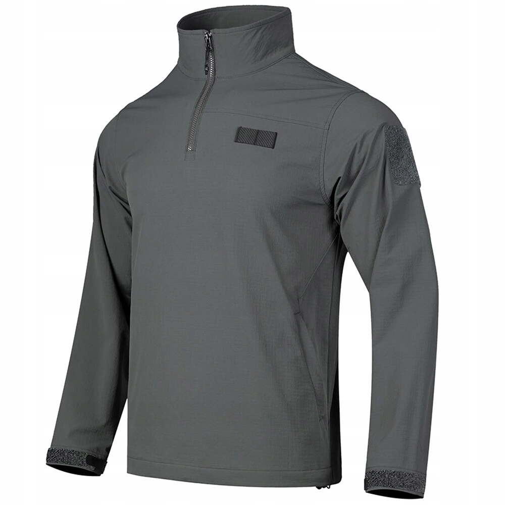 Bluza taktyczna ze stójką Emerson Gear Blue Label Saltie Grey L