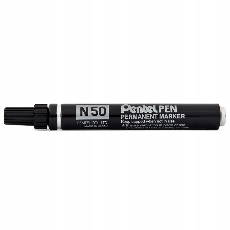 

Marker permanentny Pentel N50 czarny