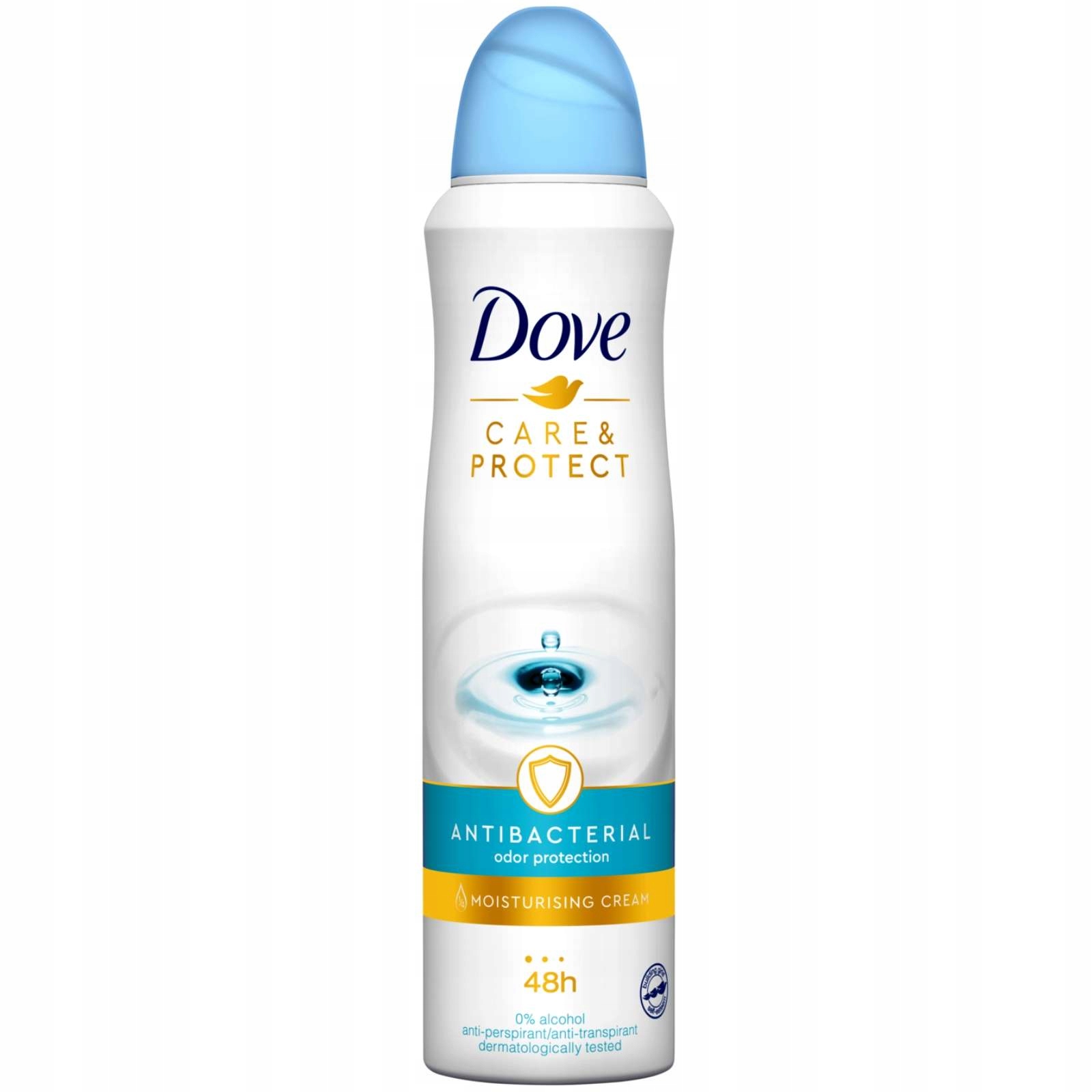 

Dove Care Protect Dezodorant Spray Damski 150ml
