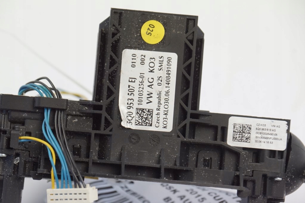 switch control OCTAVIA 3 RS 5Q0953507EJ #448