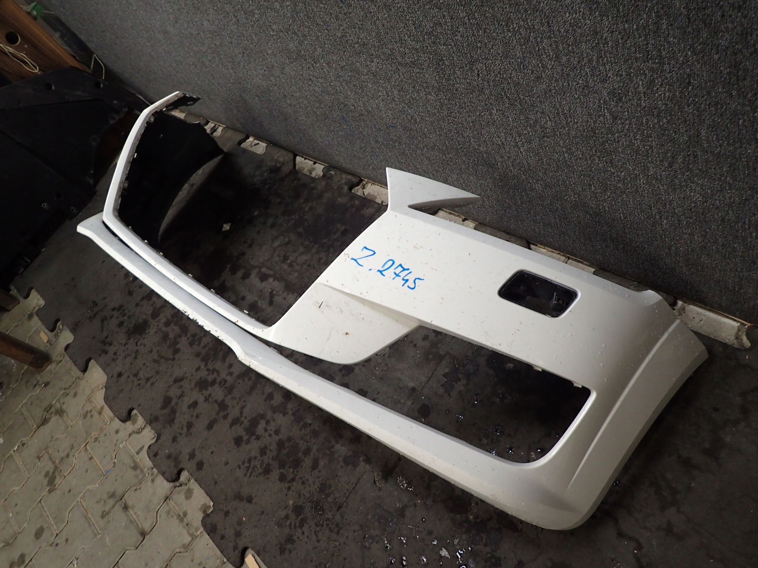 PARAURTI ANTERIORE AUDI TT 14