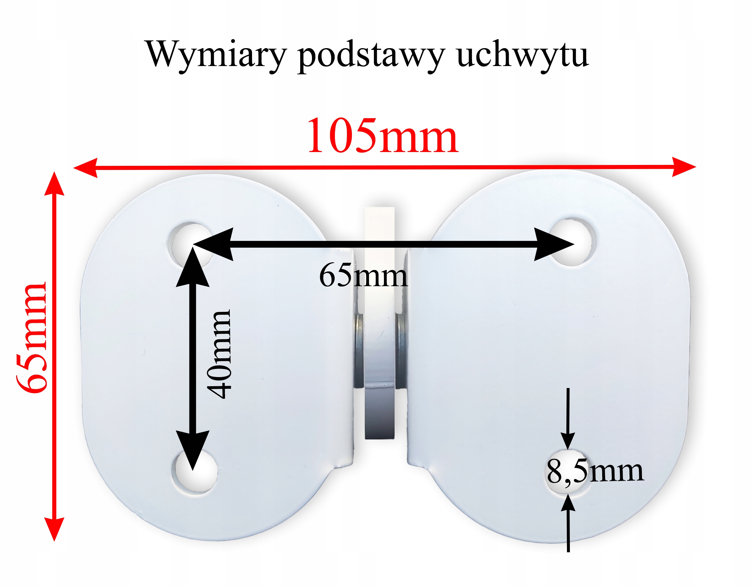 Uchwyt huśtawki ŁOŻYSKOWANY Poszerzony Detal2m Producent Detal2M