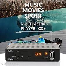 Tuner DVB-S, DVB-S2 Opticum Sloth S1 Ultra Kod producenta TUN0106