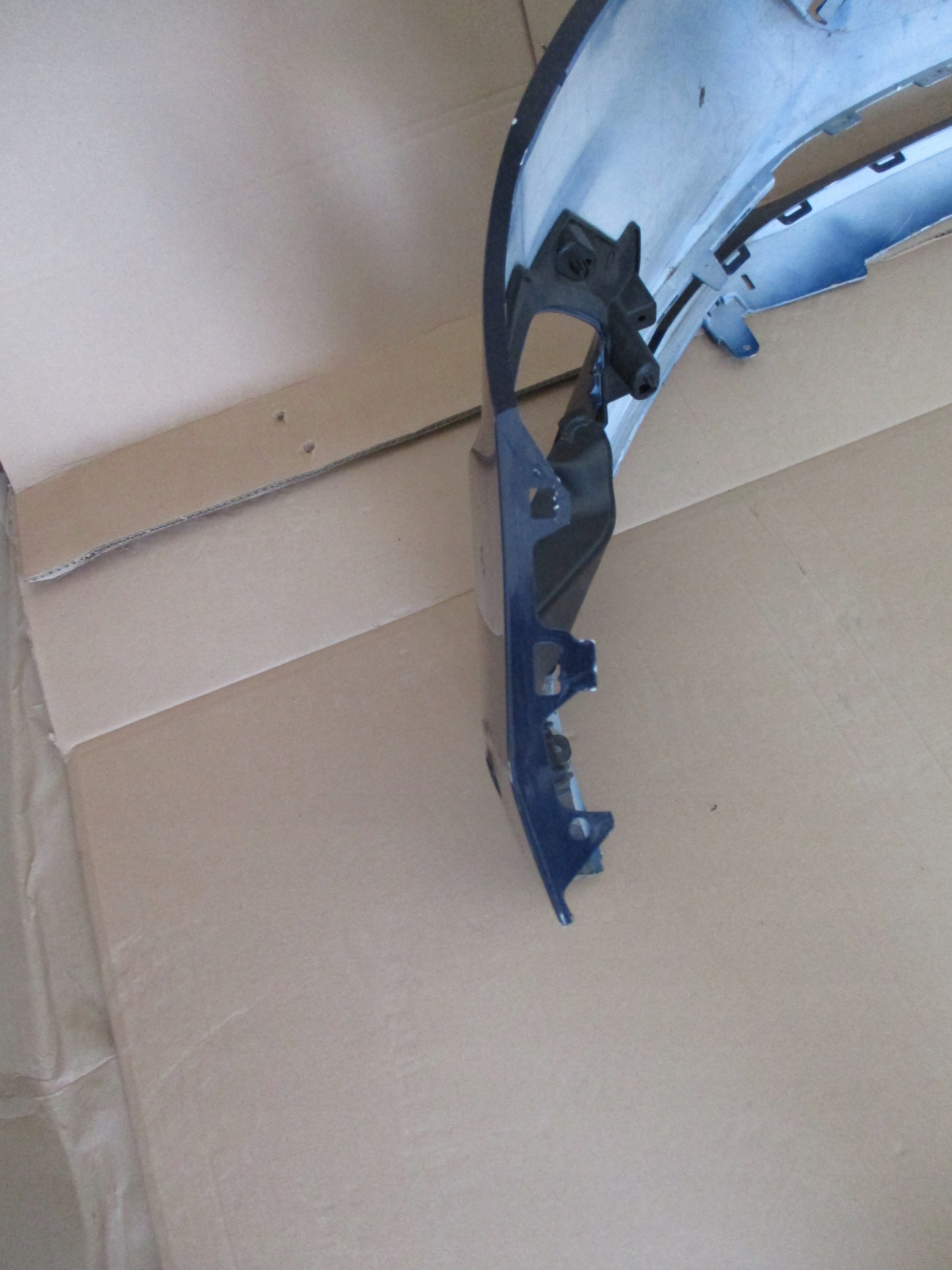 bumper front front Ford Focus MK4 2018r- 2xPDC JX7B-17757