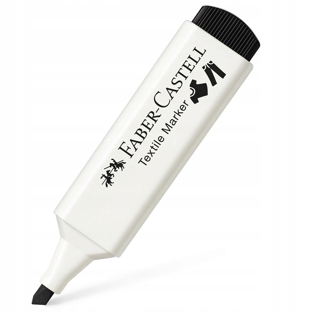 

Marker do tkanin Faber-Castell czarny