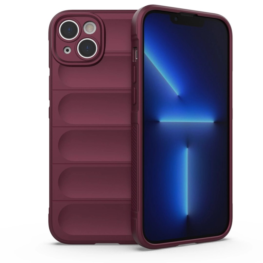Magic Shield Case etui do iPhone 14 Plus elastyczny pancerny pokrowiec burg