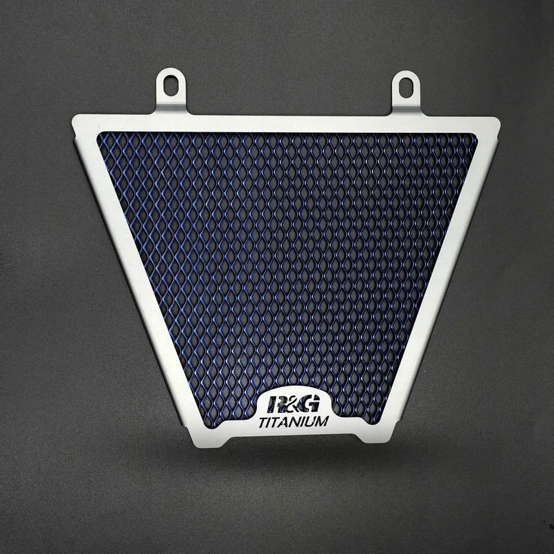 Kryt Chladiča Oleja Rg Racing Honda CBR1000RR-R(SP) 20- Titanium Racing