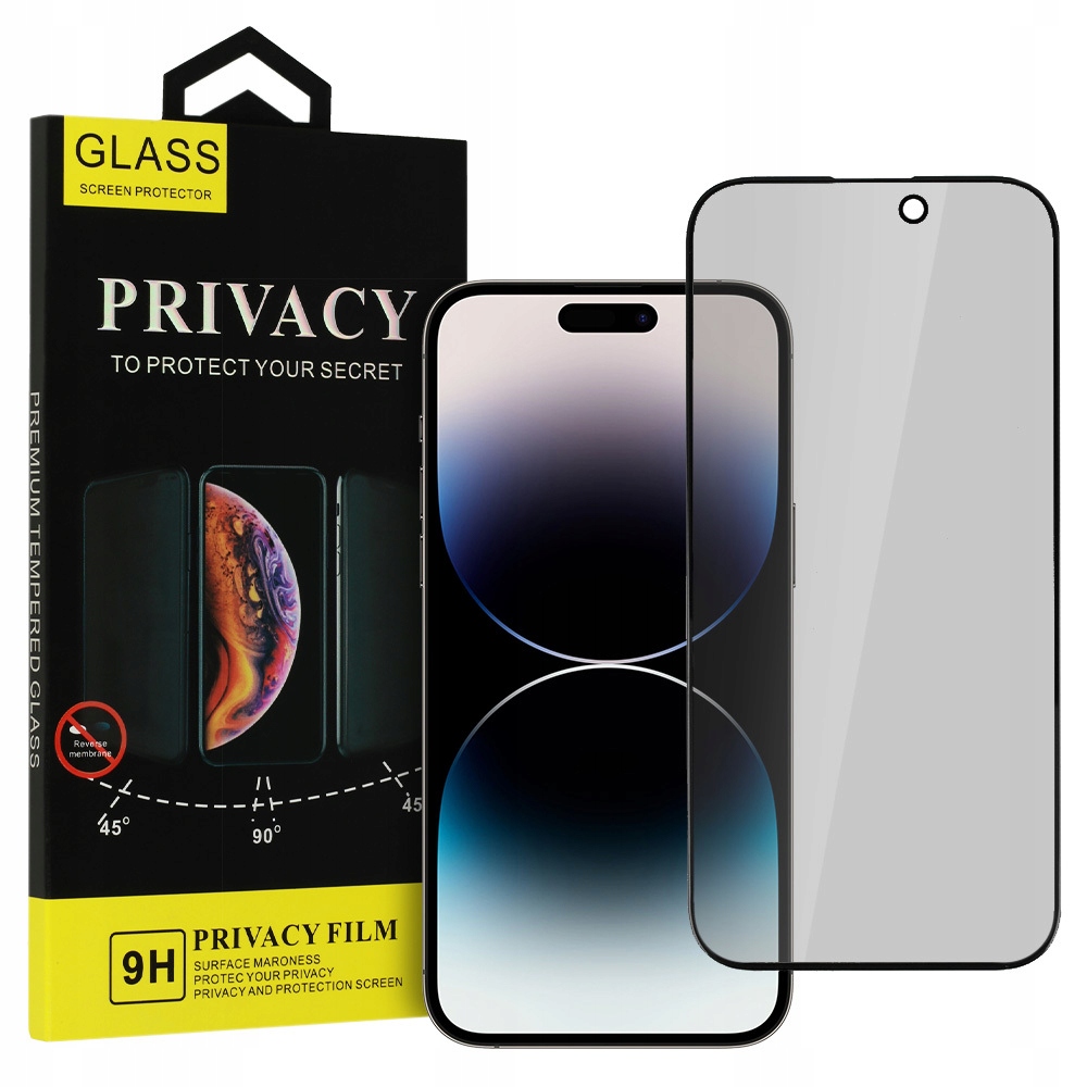 

Hartowane szkło Privacy Glass do Iphone 13 Mini Cz