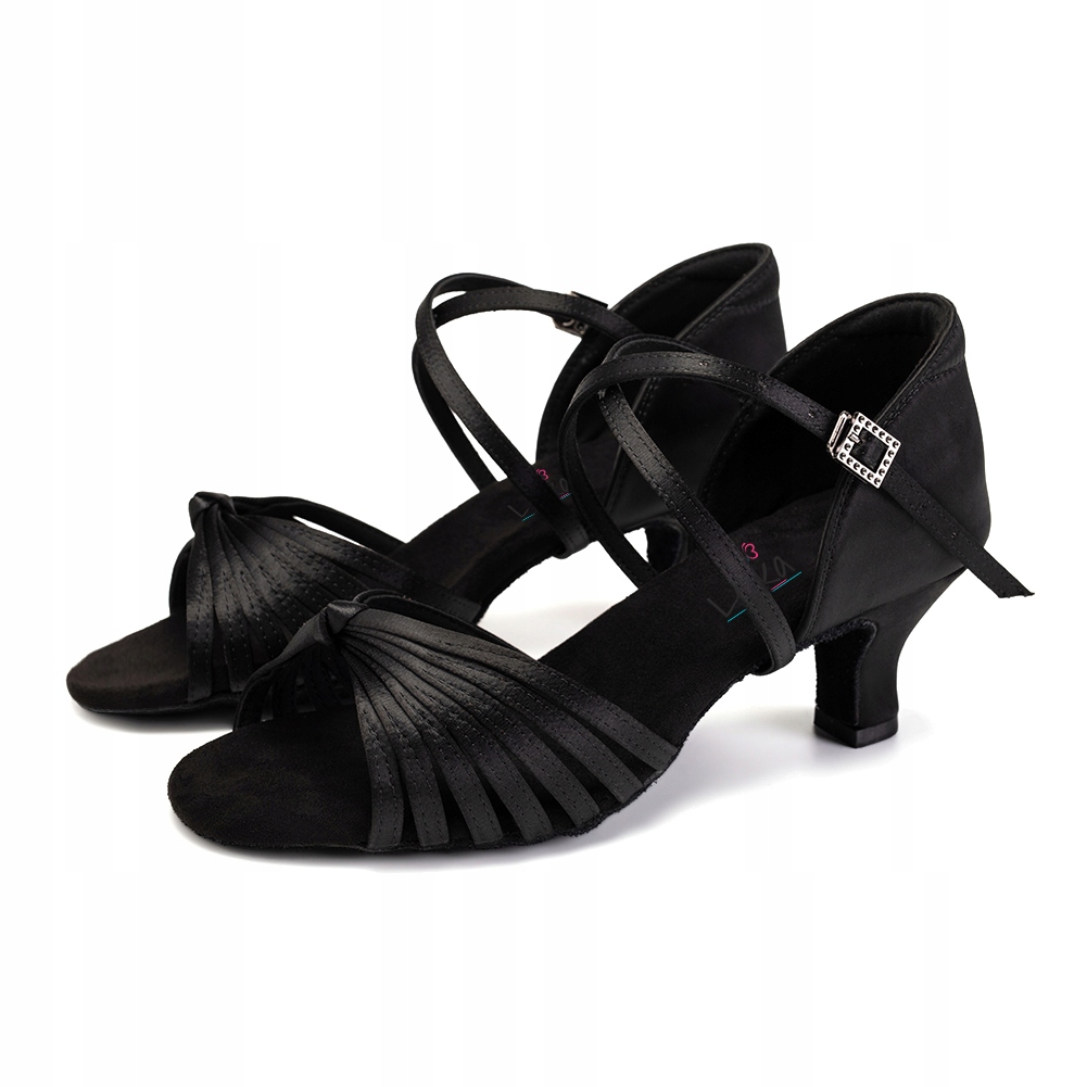 Buty Do Tańca Taneczne Latino Black 5,5cm