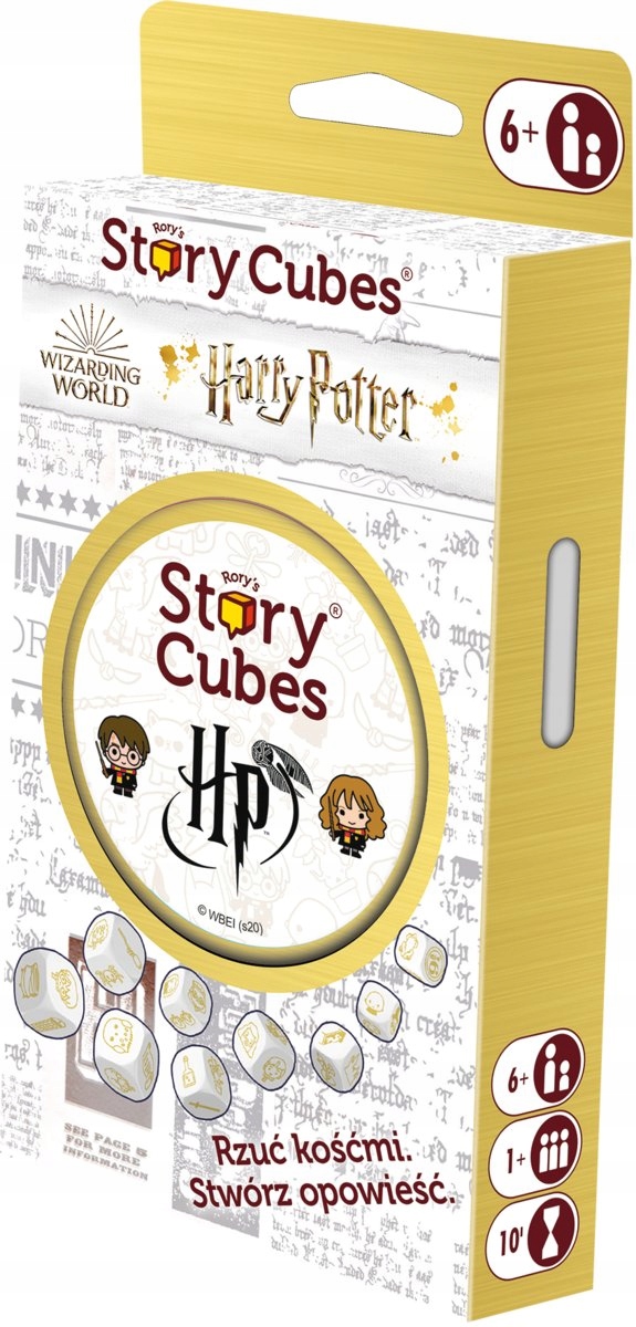 

Story Cubes Harry Potter Kości Opowieści Gra