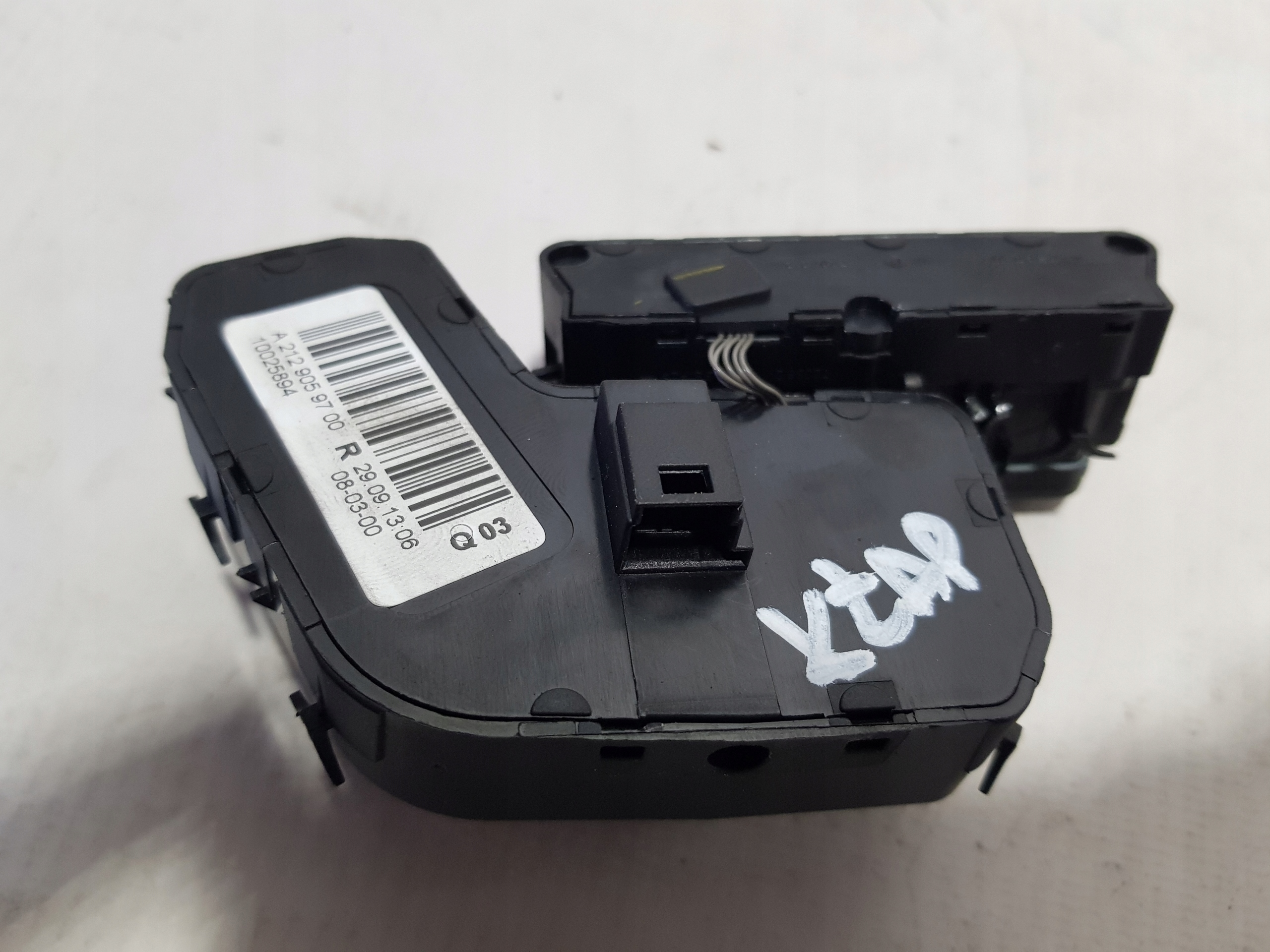 PANEL seat right MERCEDES W212 CLS W218