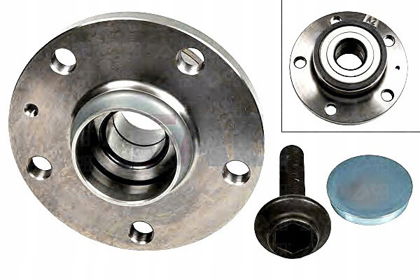 Fag Ložisko Kola Vw Zadní Caddy 04-