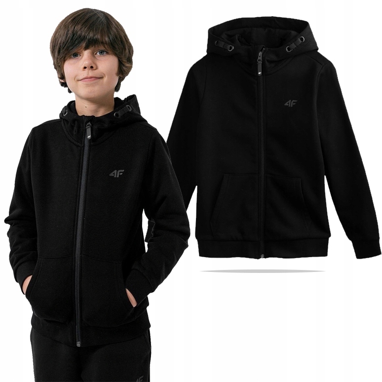 

Dziecięca Bluza Chłopięca 4F Z21-JBLM002A r.146