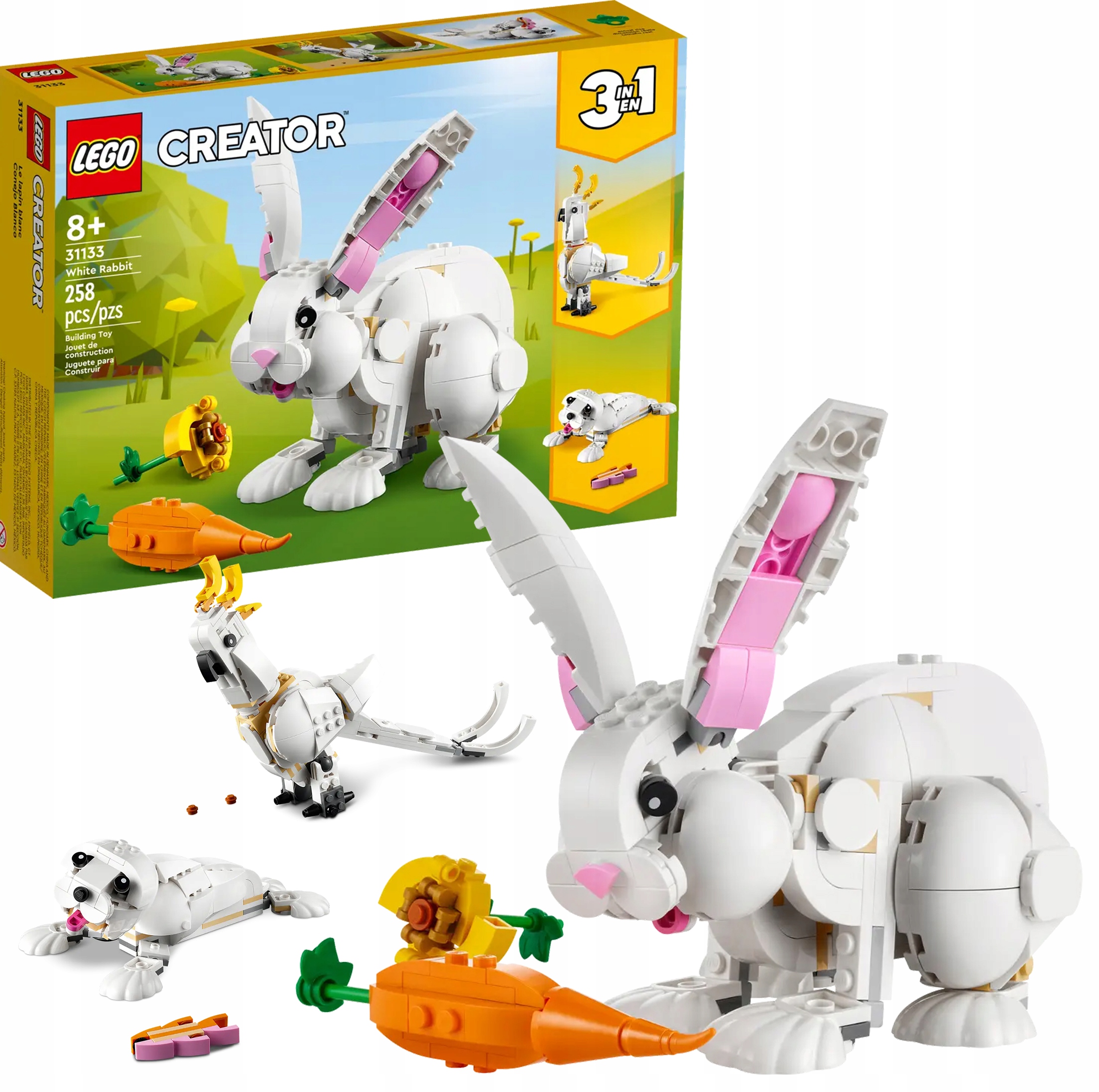 Lego Creator Bílý králík 31133