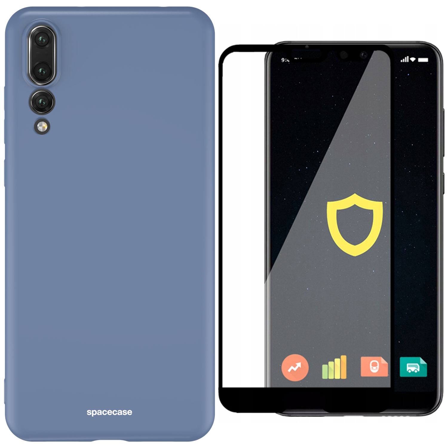 

Etui Matowe Spacecase Do Huawei P20 Pro Szkło