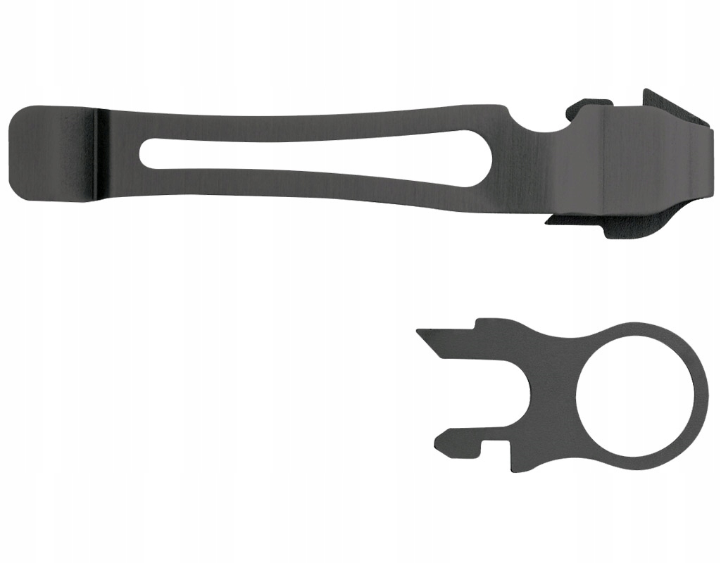 

Klips i pierścień do smyczy Leatherman Black