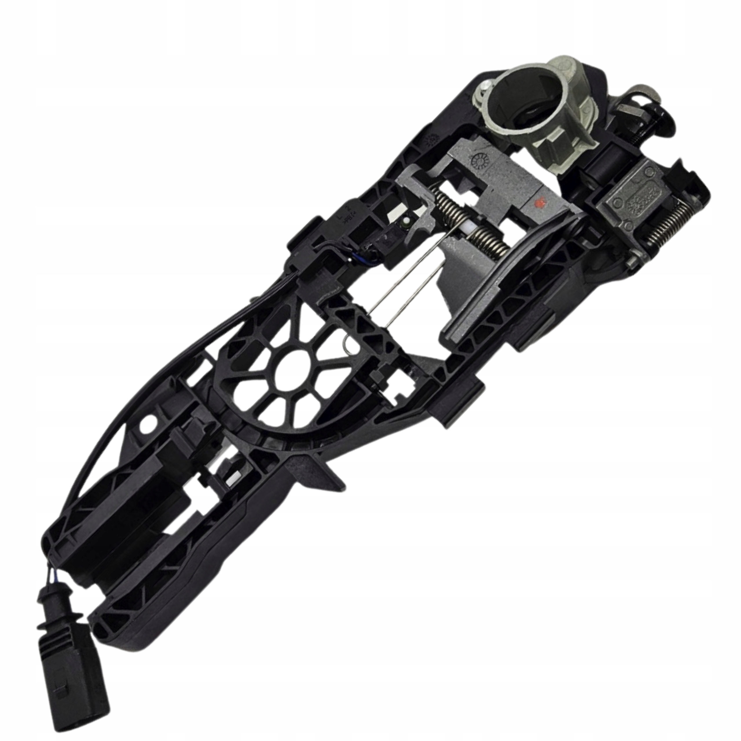 WSPORNIK MECHANIZM KLAMKI PRZÓD / TYŁ LEWY PASSAT B6 B7 CC 2005 ->