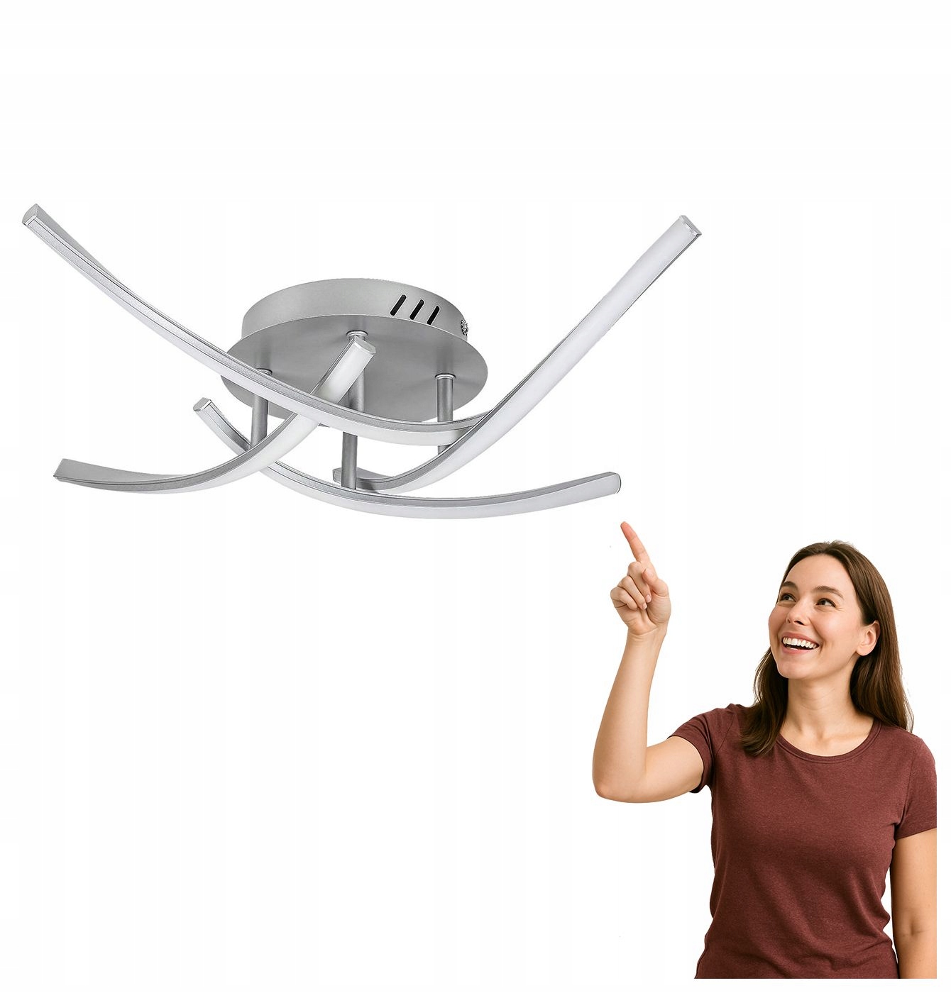 Led stropné svietidlo 30W Tatjana 3145 Rabalux